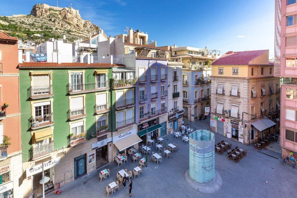 Tus Vacaciones En El Corazon De Alicante! 외부 사진